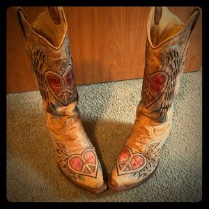 Corral Vintage Boots